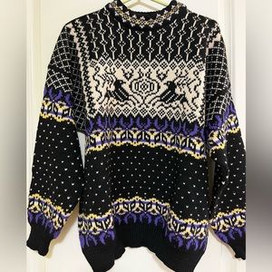 Dale of Norway wool sweater